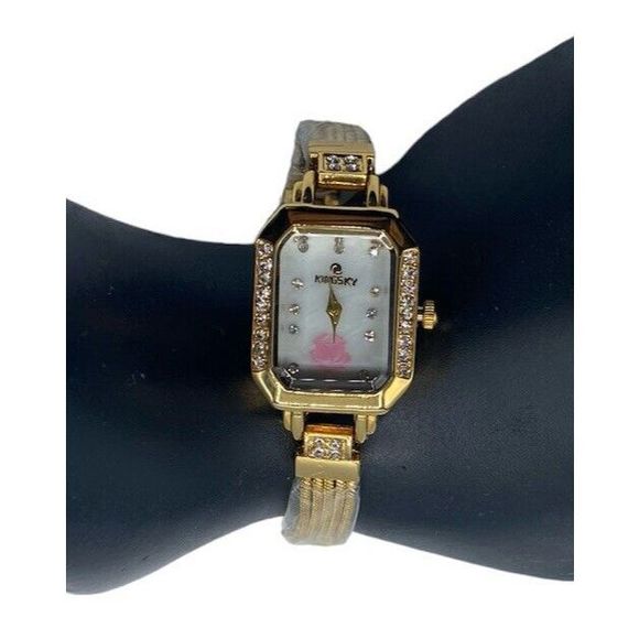 Kingsky Accessories - Skingsky Wristwatch Women's Luxury High-Grade Stainless Steel Waterproof Watch